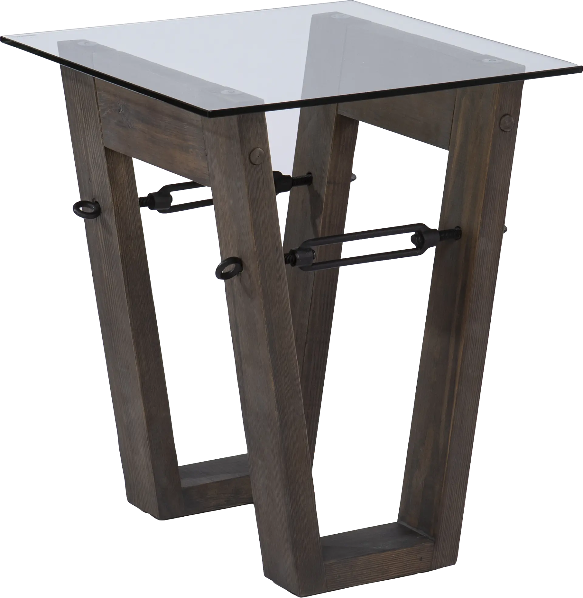 Wyckfield Brown End Table