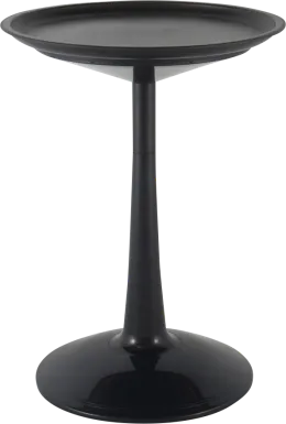 Lagoon Sprout Black Adjustable Outdoor Side Table