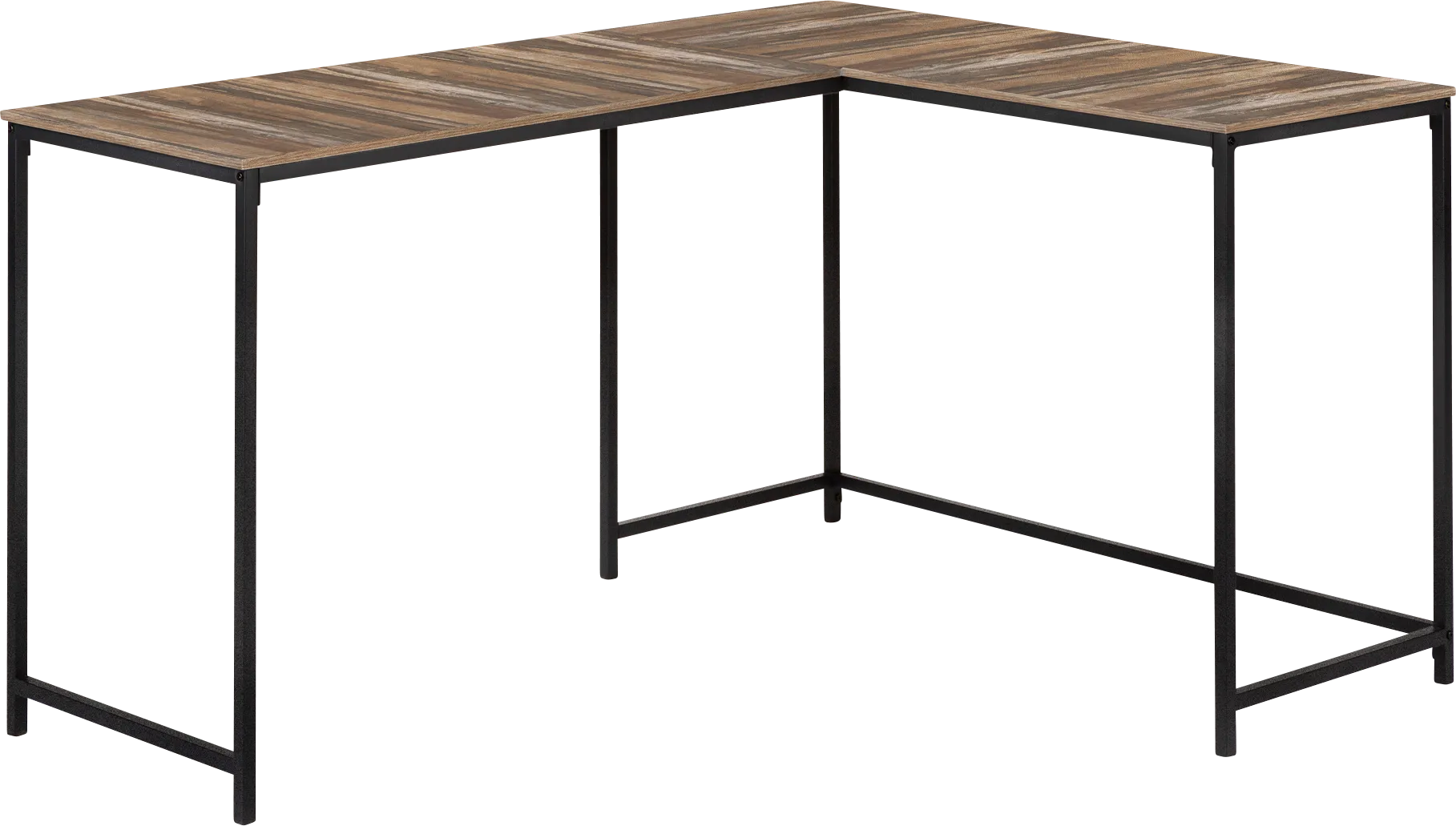 Airleigh Brown Desk - Image 1