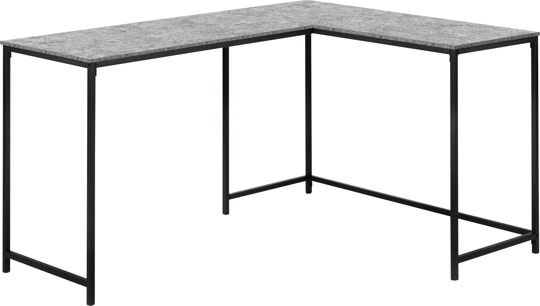 Airleigh Gray Desk - Image 1