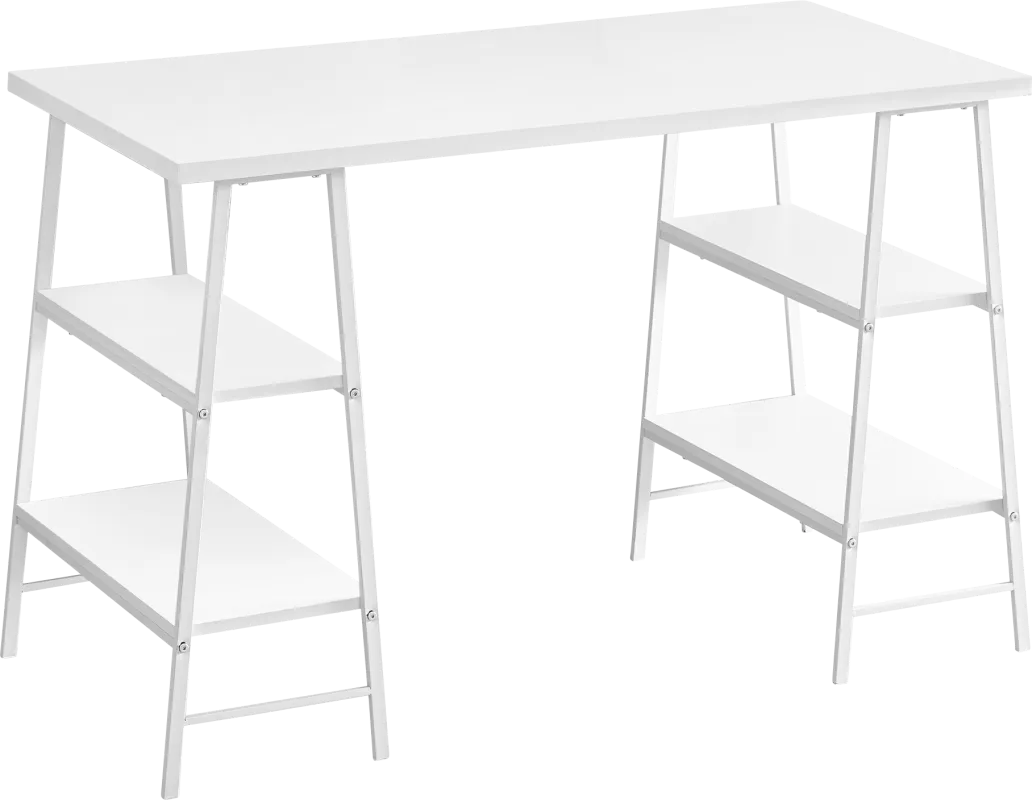 Aldersmeade White Desk