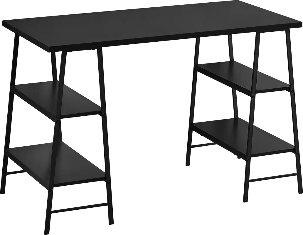 Aldersmeade Black Desk