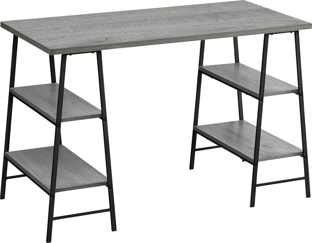 Alderseade Gray Desk
