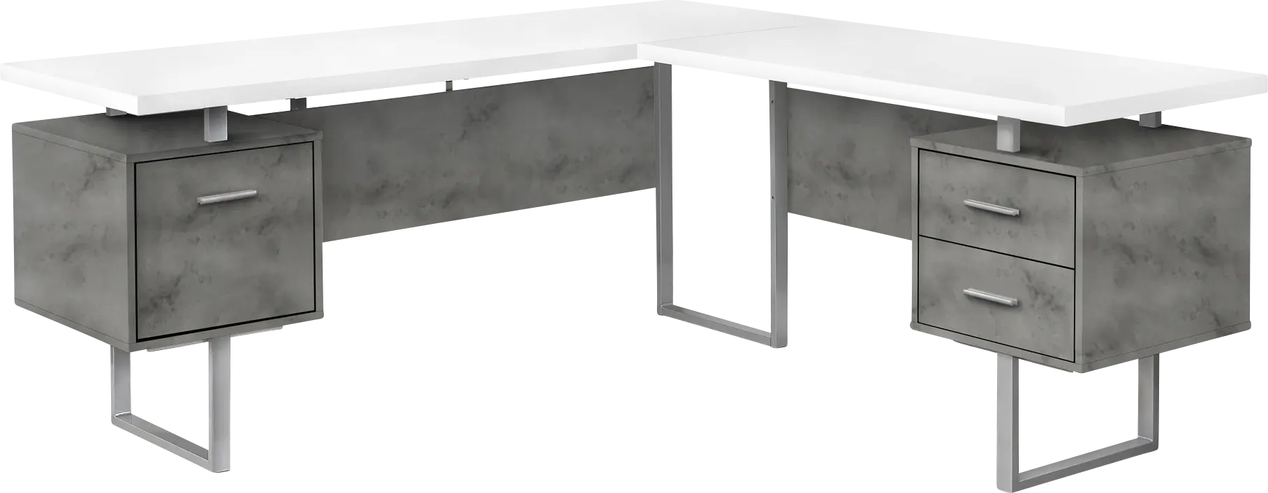 Ammonett Silver Desk