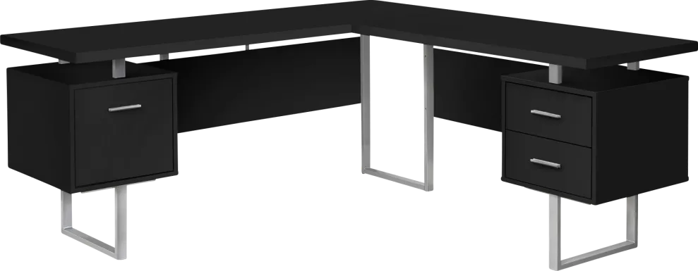Ammonett Black Desk