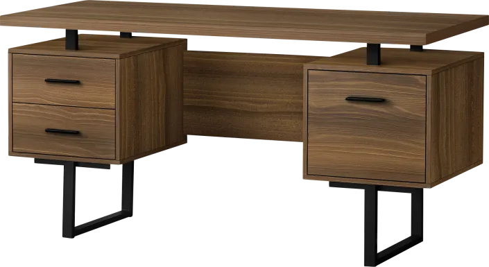 Billingsly Walnut Desk