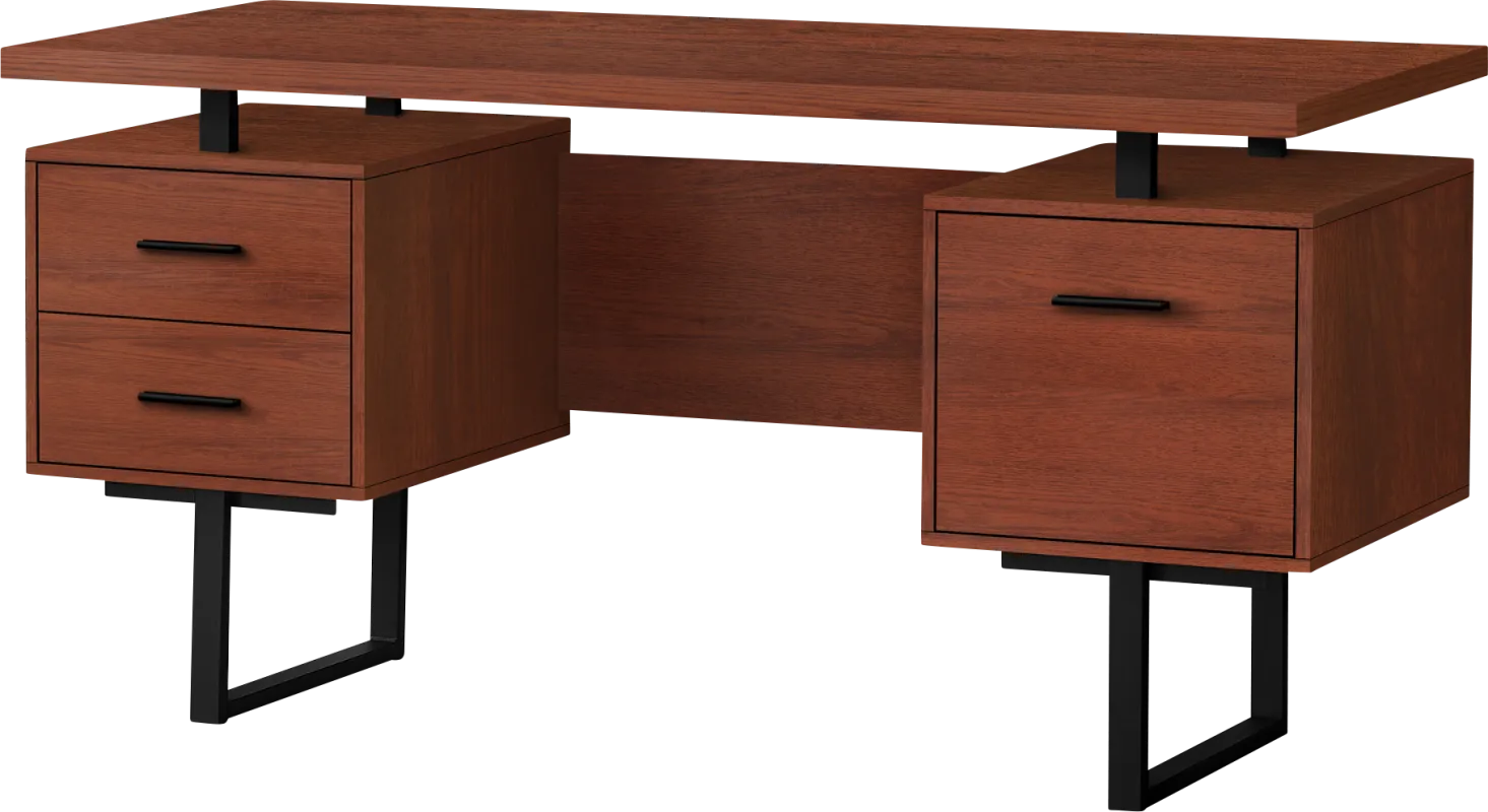 Billingsly Cherry Desk
