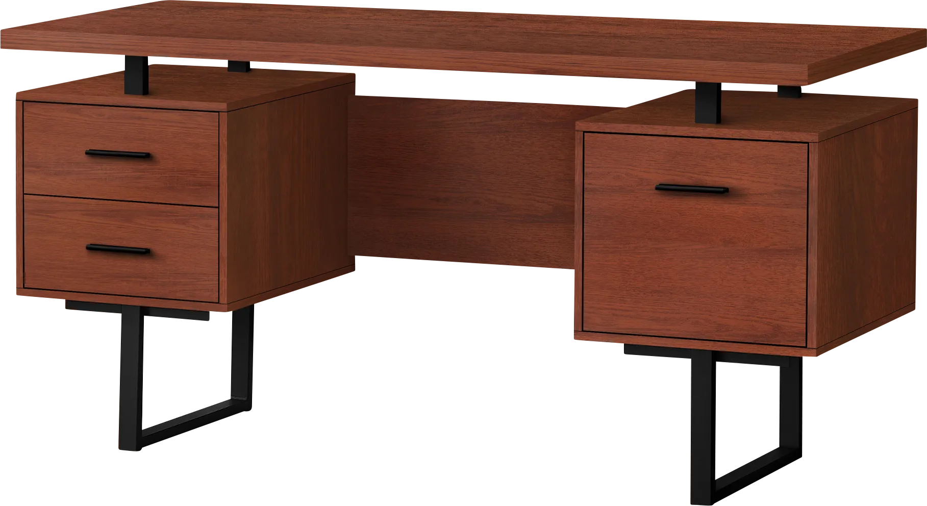 Billingsly Cherry Desk - Image 1