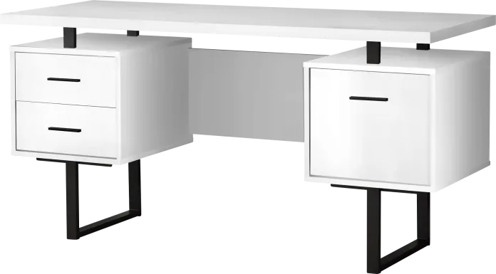 Billingsly White Desk