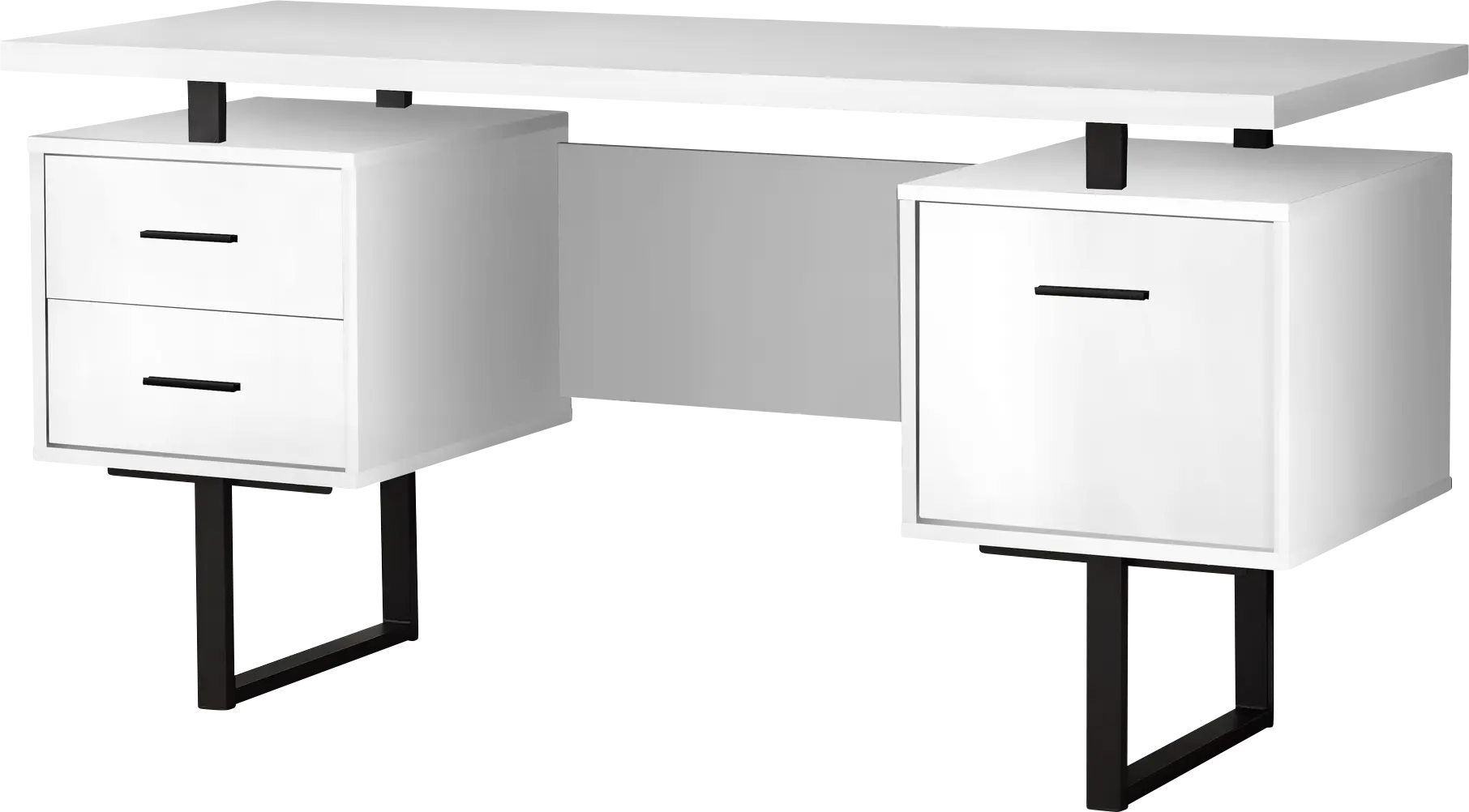 Billingsly White Desk