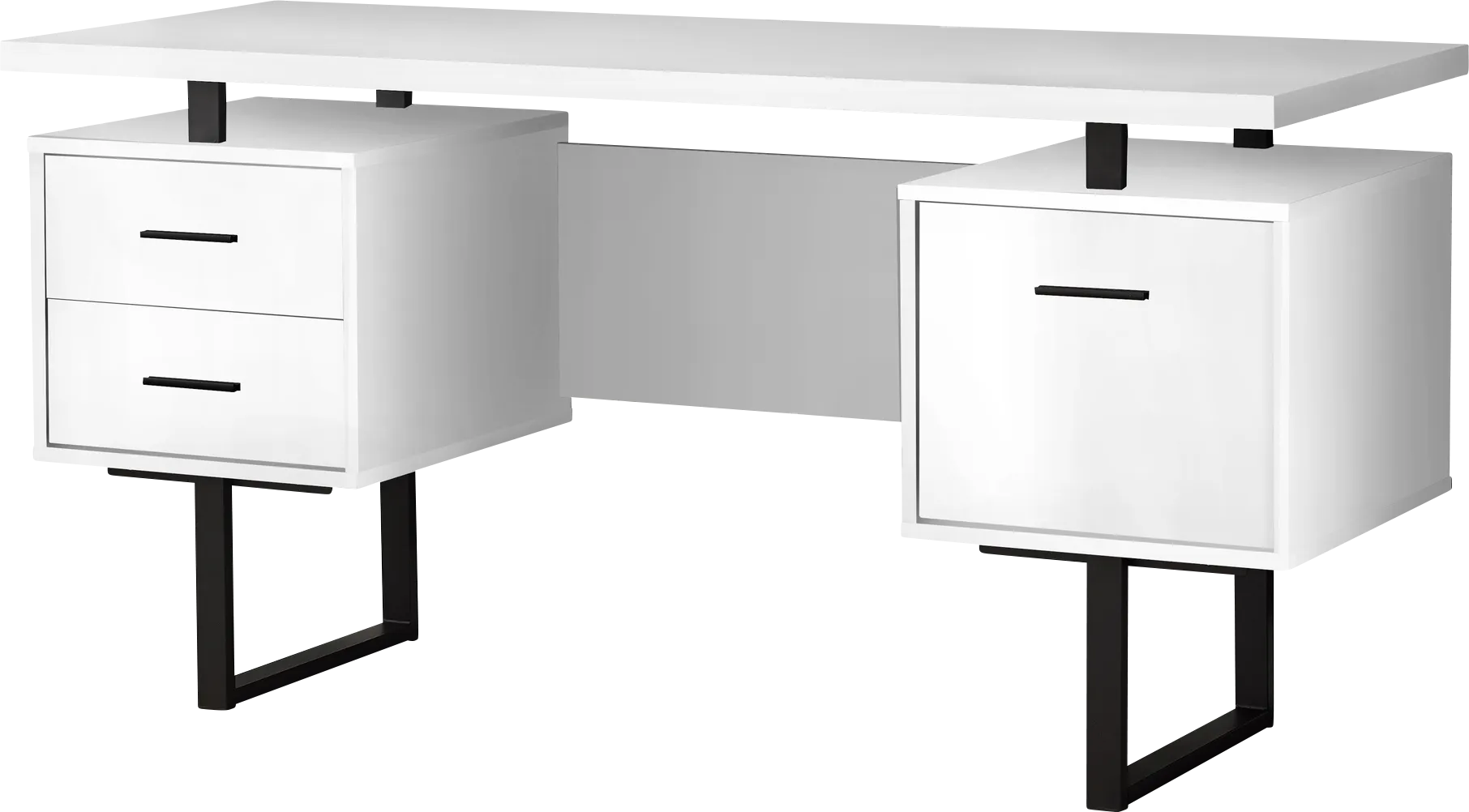 Billingsly White Desk - Image 1