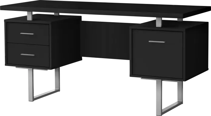 Billingsly Black Desk