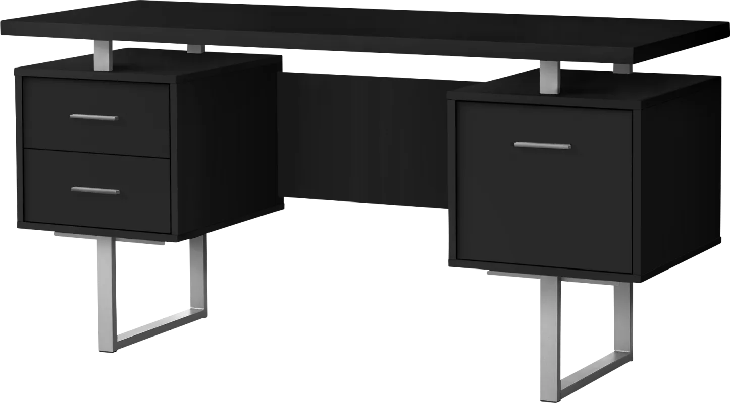 Billingsly Black Desk