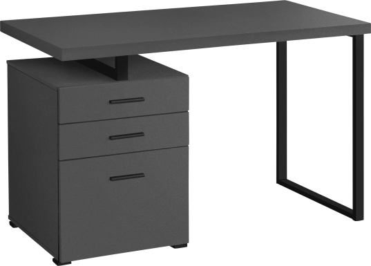 Calavetti Gray Desk