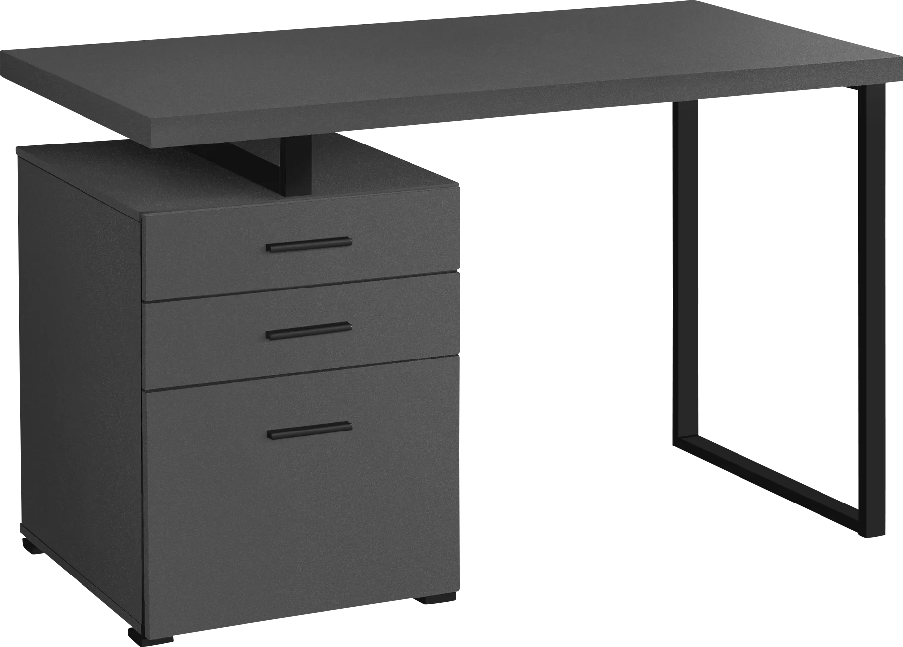 Calavetti Gray Desk - Image 1