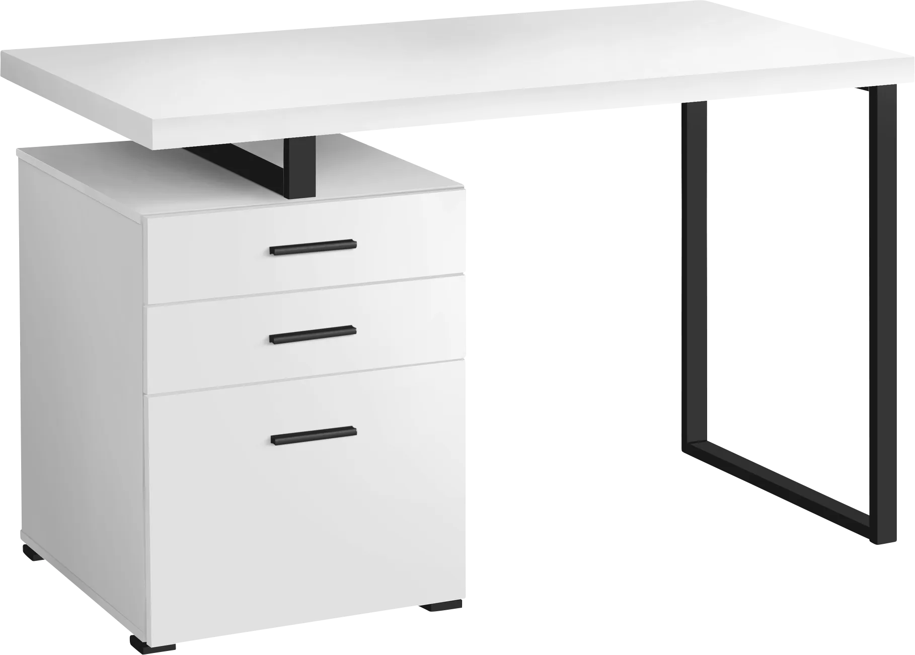 Calavetti White Desk