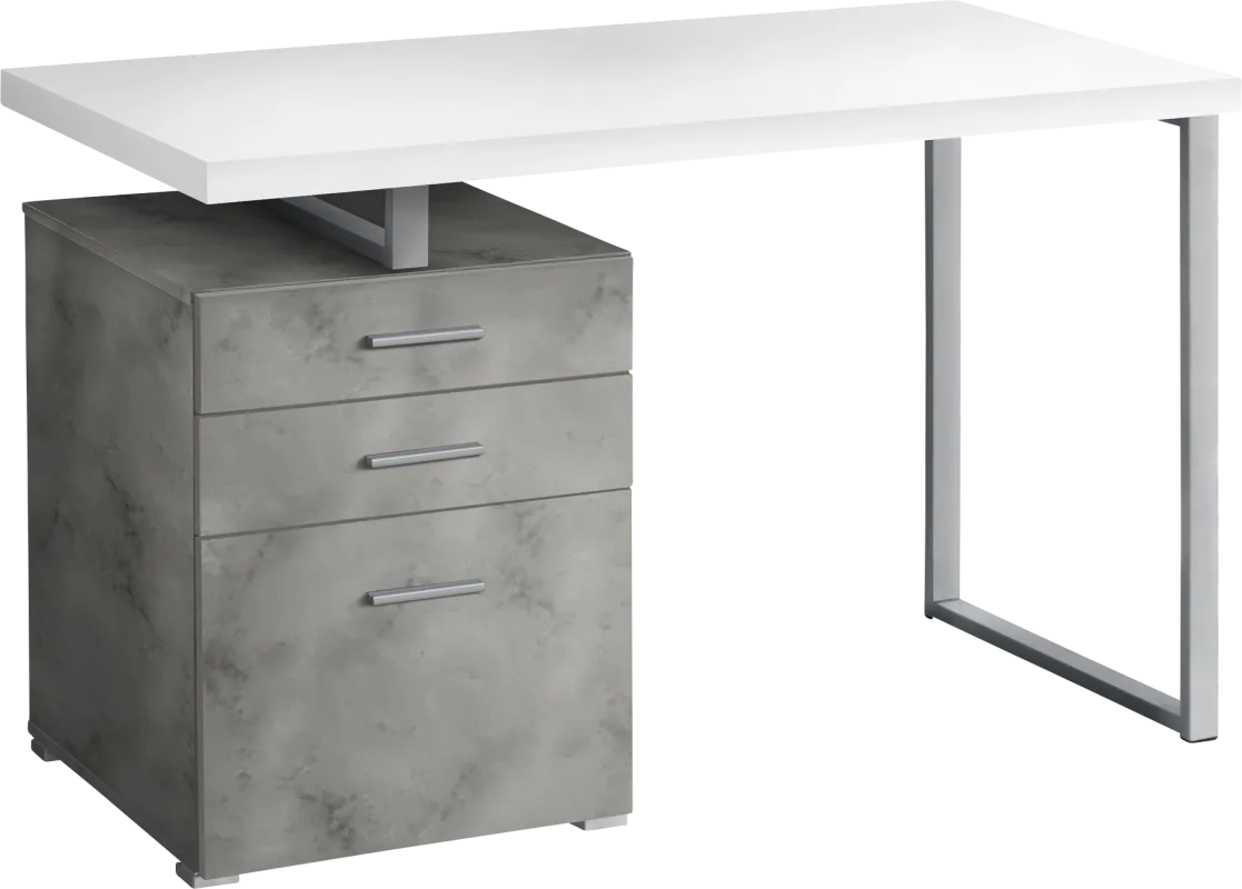 Calavetti Granite Desk