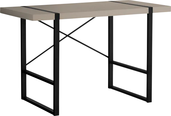 Corryville Taupe Desk