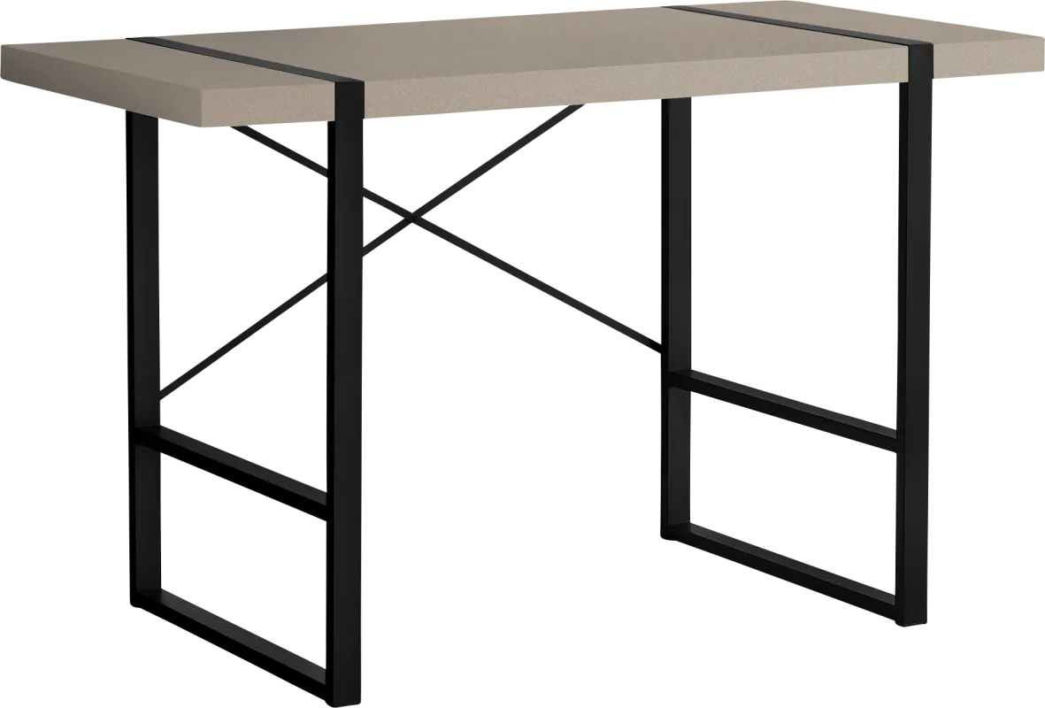 Corryville Taupe Desk
