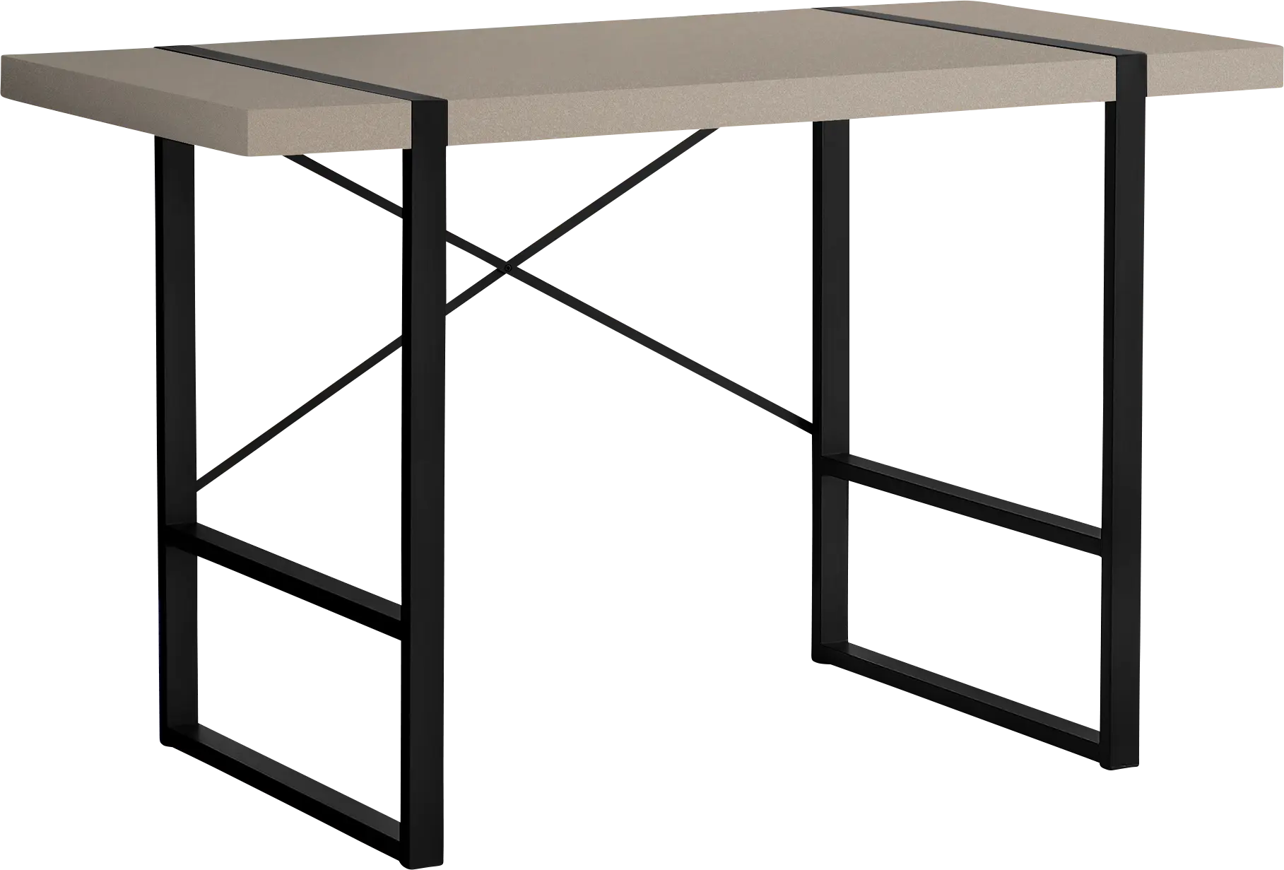 Corryville Taupe Desk
