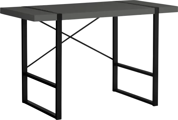 Corryville Charcoal Desk
