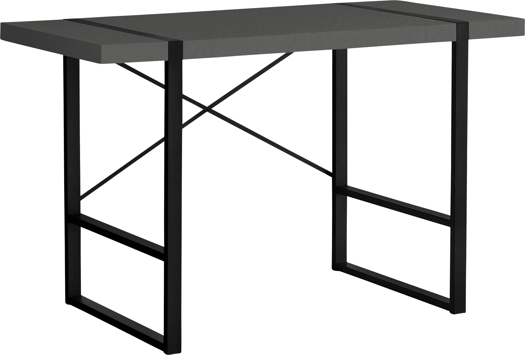 Corryville Charcoal Desk - Image 1