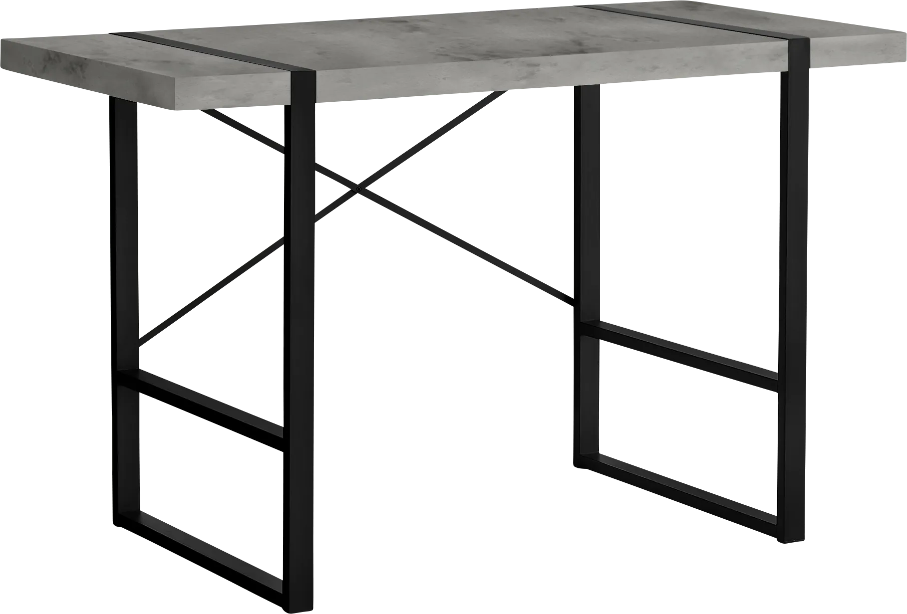 Corryville Gray Desk - Thumbnail - Image 1