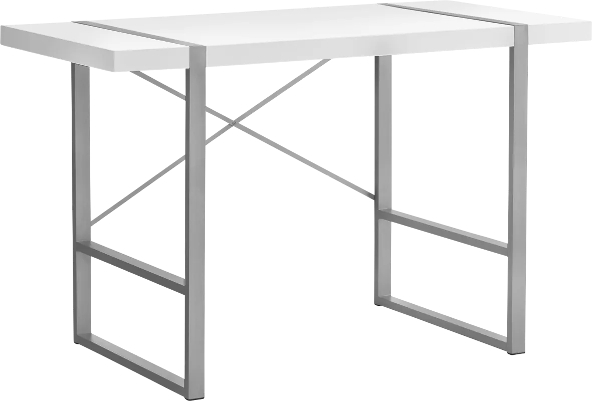 Corryville White Desk