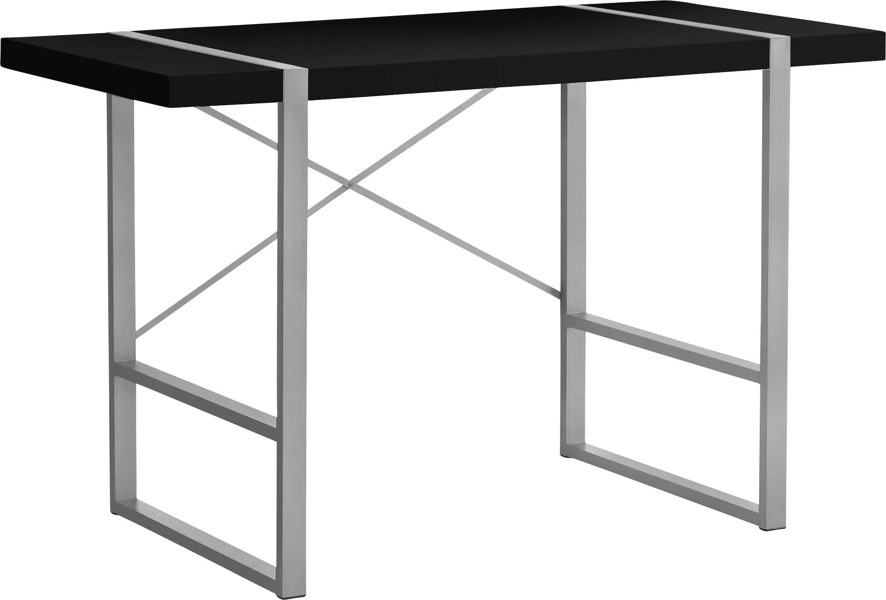 Corryville Black Desk - Thumbnail - Image 1