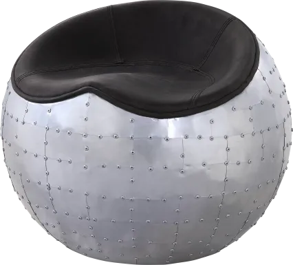 Montania Ebony Accent Ottoman