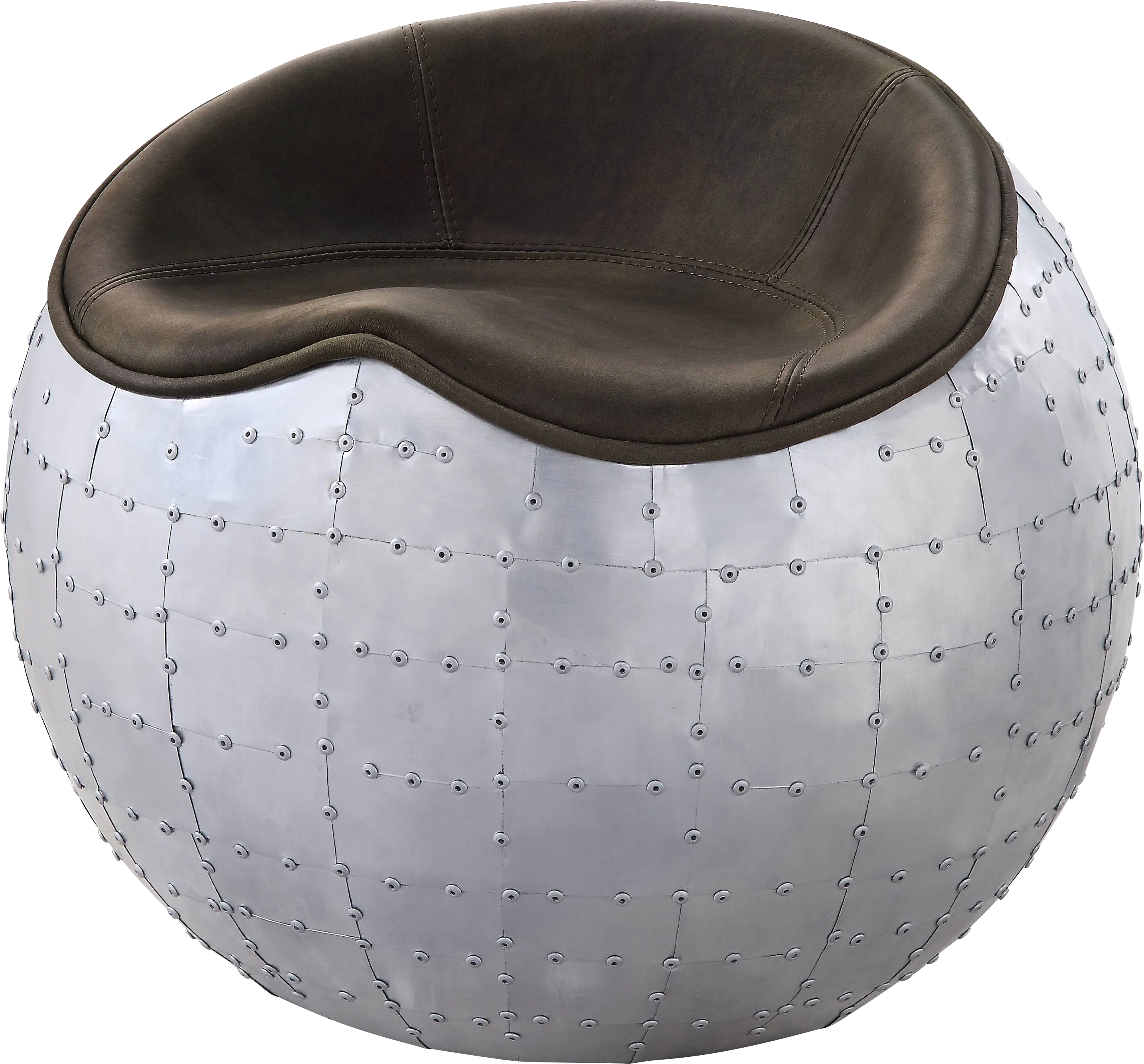 Montania Green Accent Ottoman - Thumbnail - Image 1