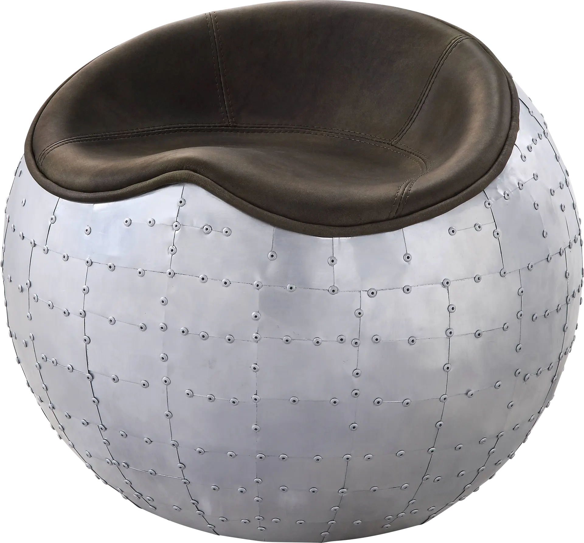 Montania Green Accent Ottoman