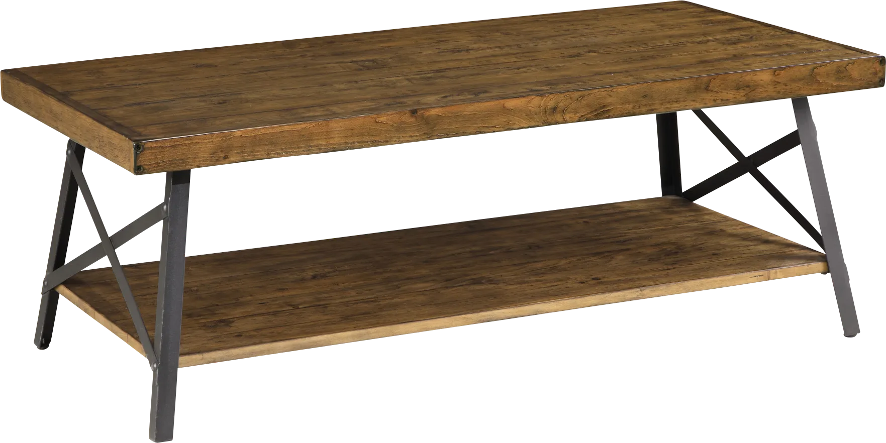 Acoma Espresso Cocktail Table - Image 1