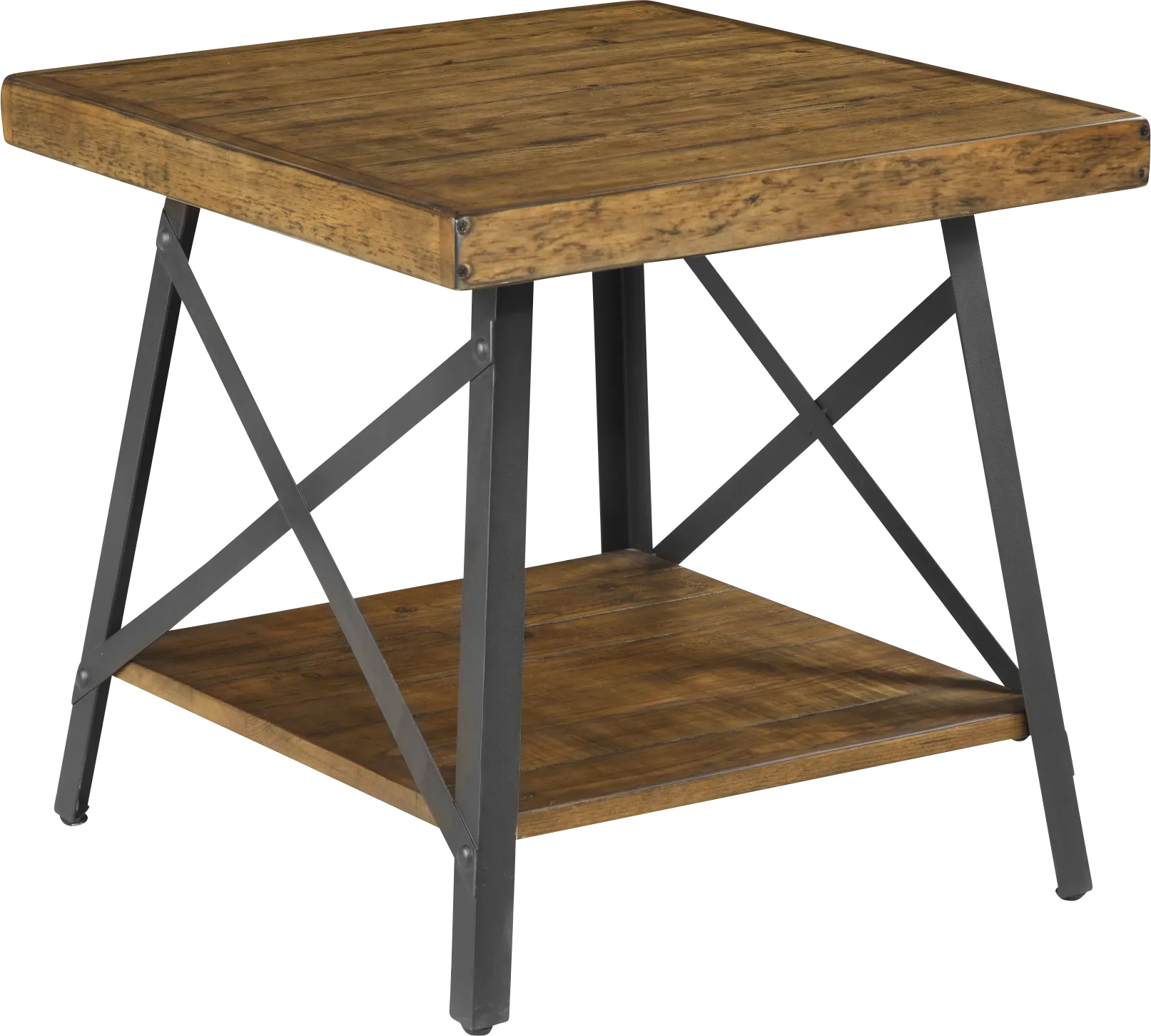 Acoma Brown End Table - Image 1