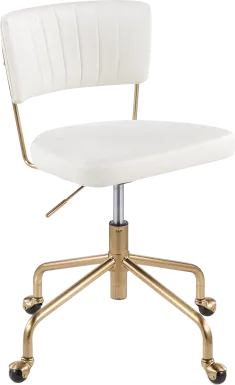 Ostena Cream Office Chair