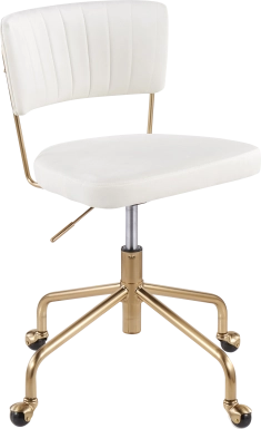 Ostena Cream Office Chair