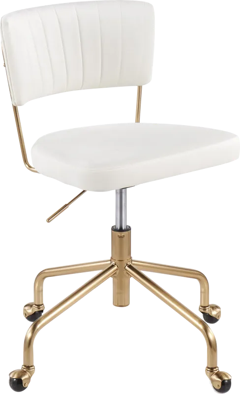 Ostena Cream Office Chair