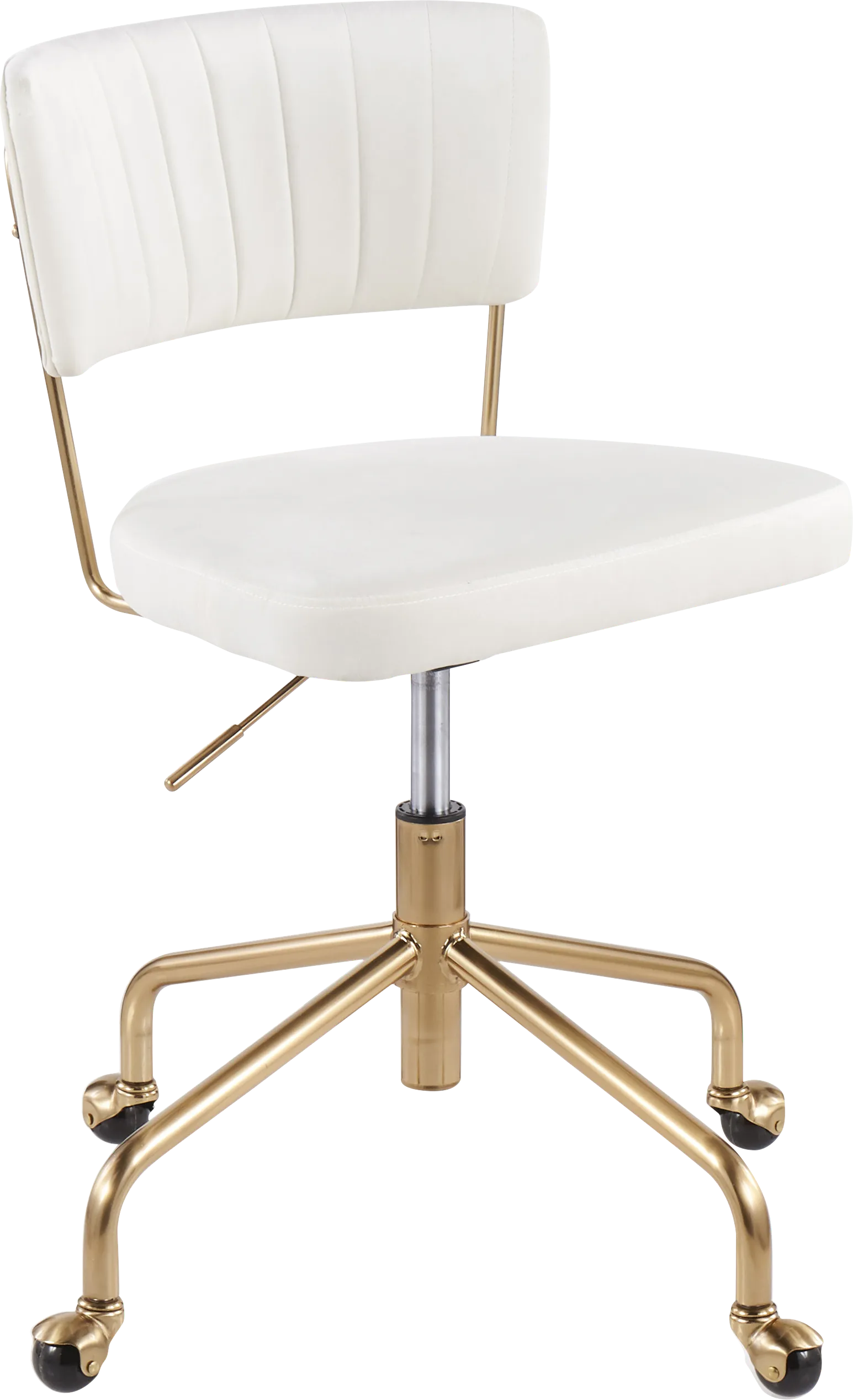 Ostena Cream Office Chair - Image 1