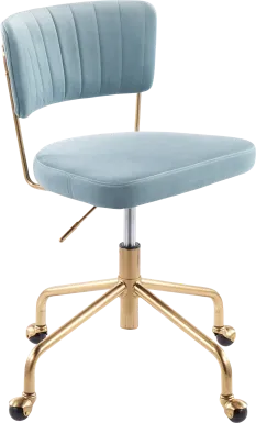Ostena Blue Office Chair