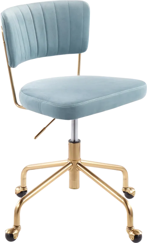 Ostena Blue Office Chair