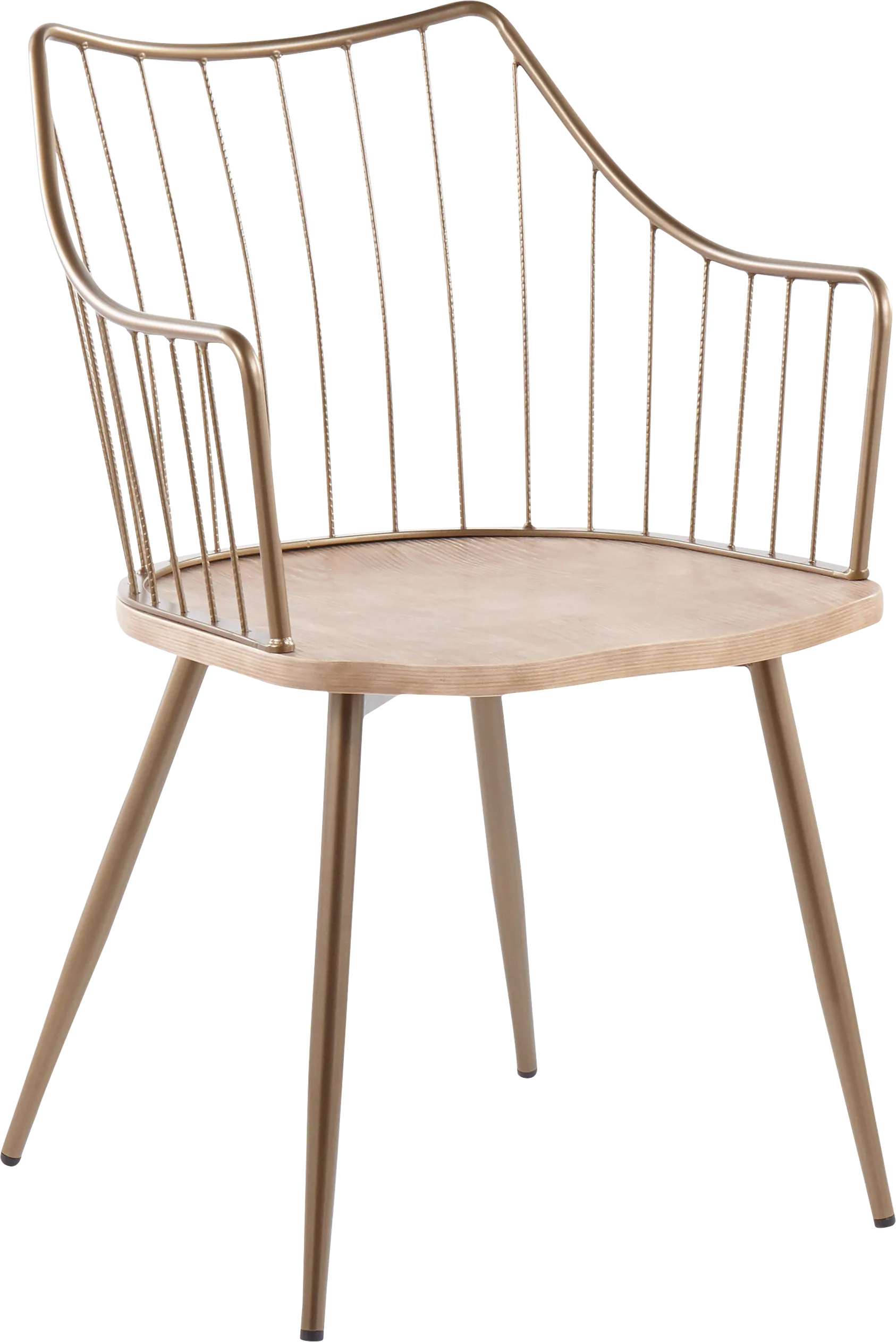 Tollefs White Side Chair - Thumbnail - Image 1
