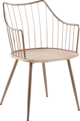 Tollefs White Side Chair