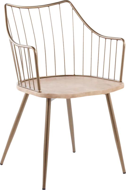 Tollefs White Side Chair
