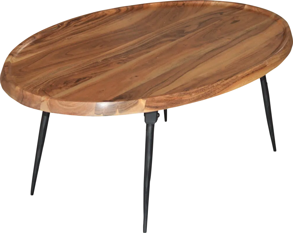 Huntsmoor Natural Cocktail Table