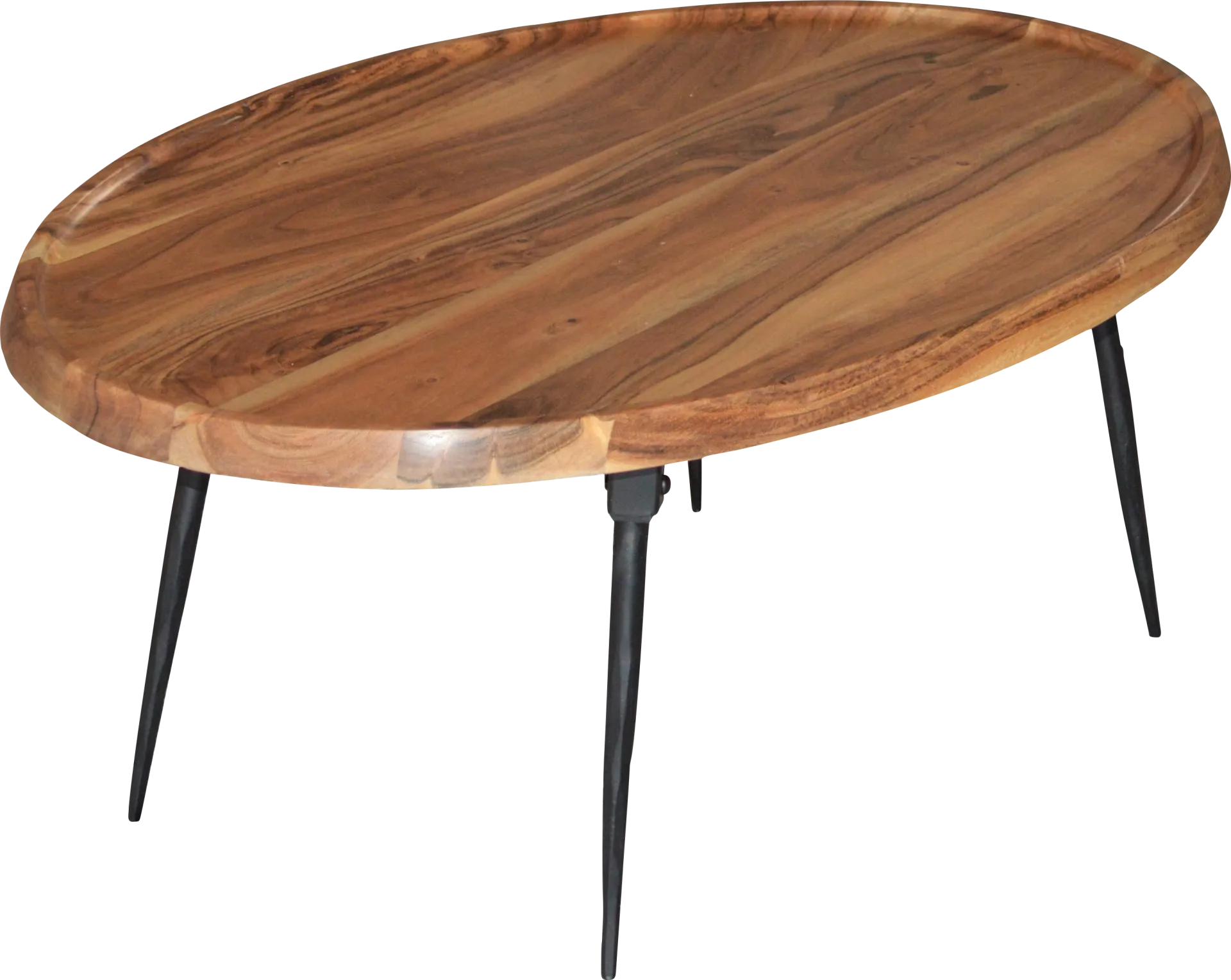 Huntsmoor Natural Cocktail Table - Image 1