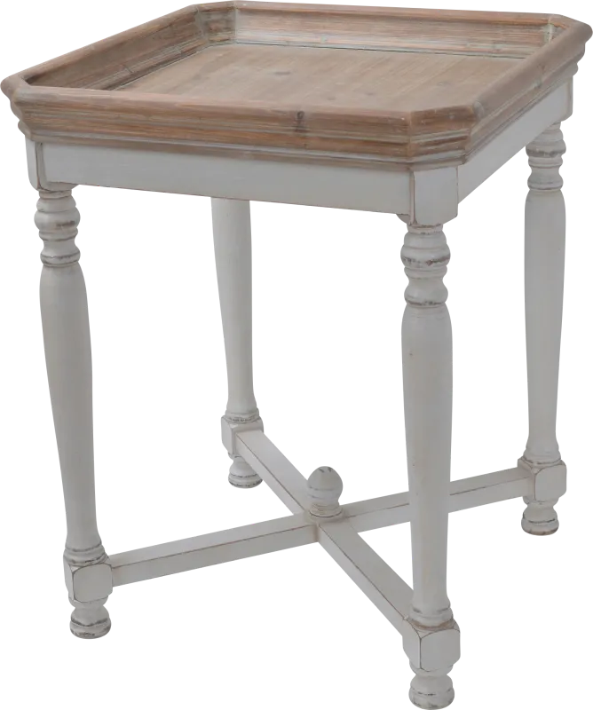 Adalone Natural Side Table