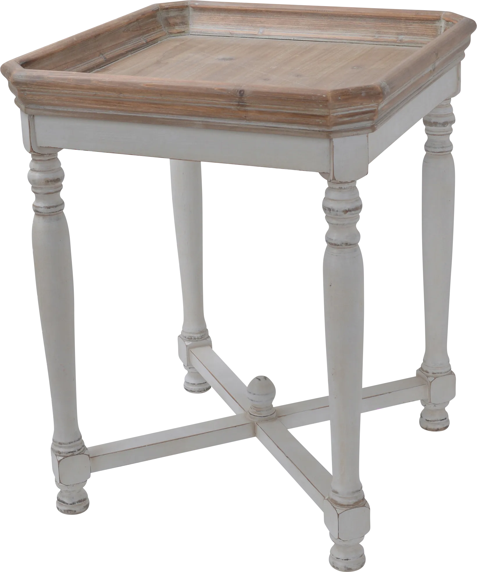 Adalone Natural Side Table - Image 1