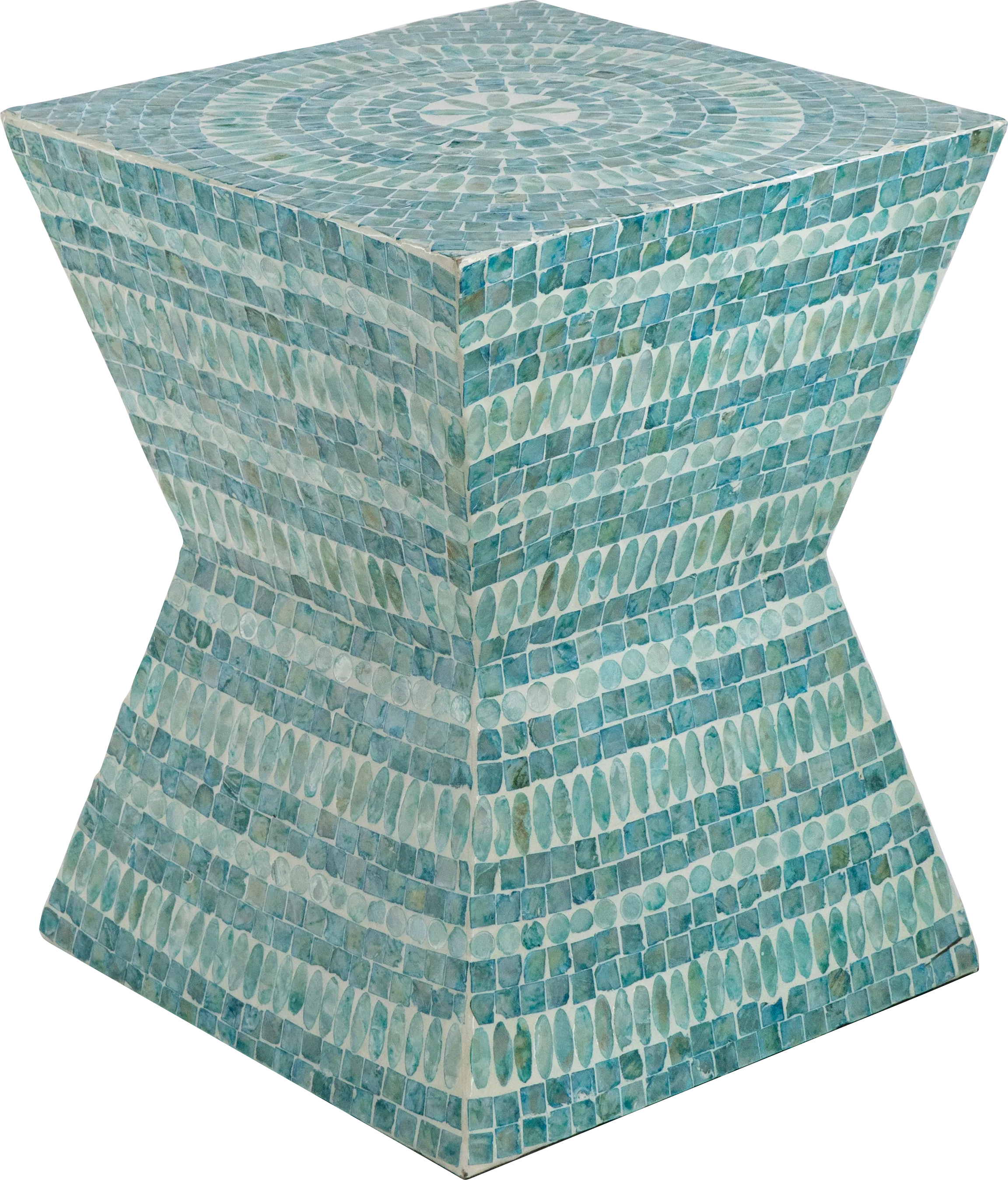 Pinafore Blue Accent Stool - Thumbnail - Image 1