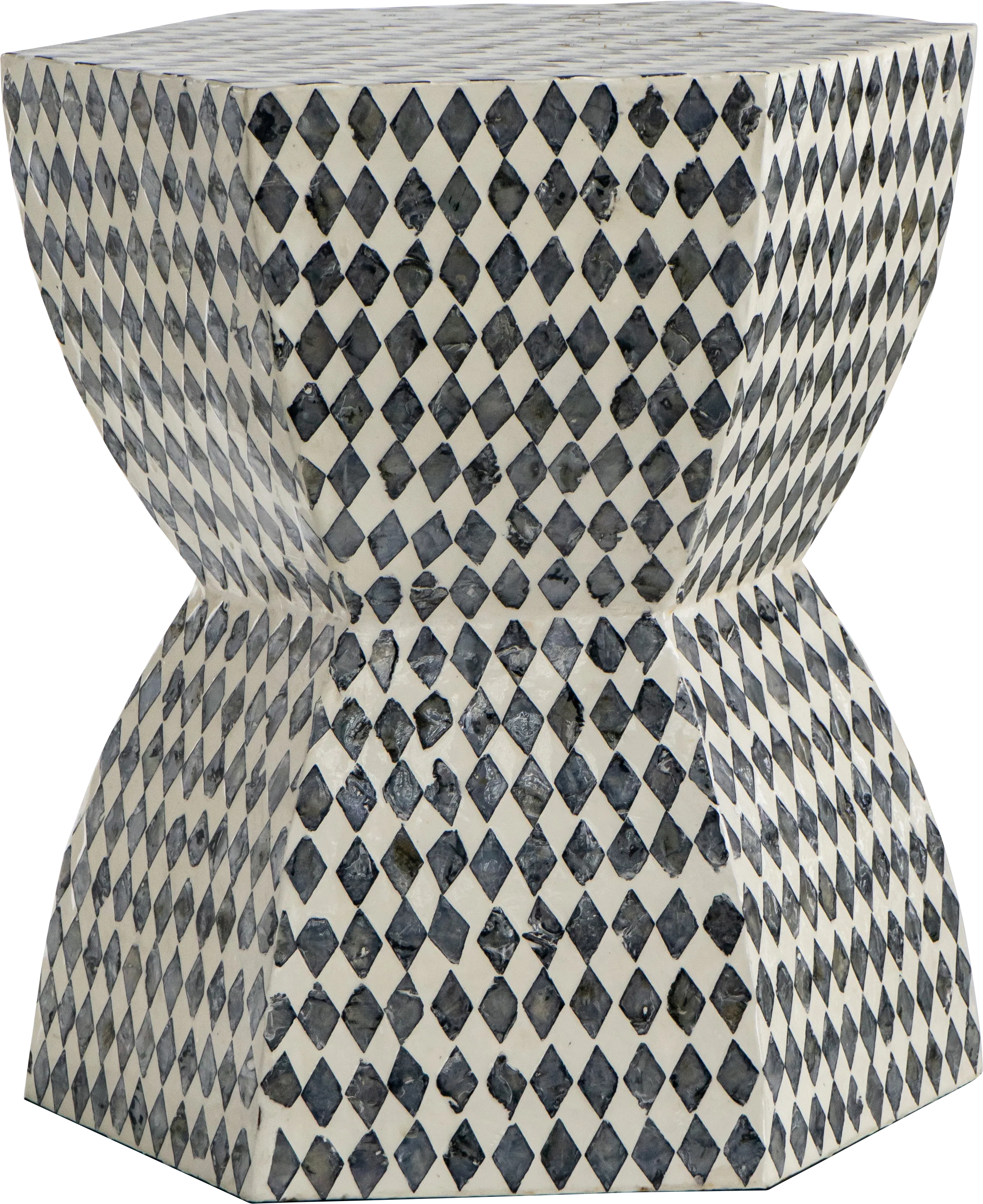 Prashner Black Accent Stool - Thumbnail - Image 1