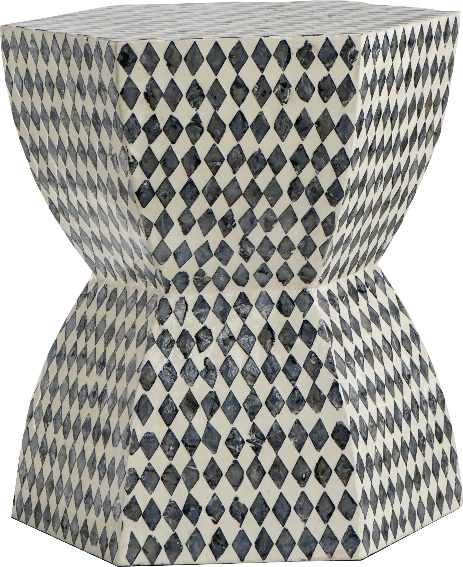 Prashner Black Accent Stool - Image 1